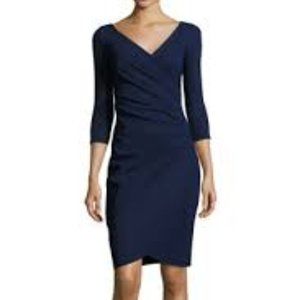 Chiara del boni 3/4 sleeve Emertiene dress